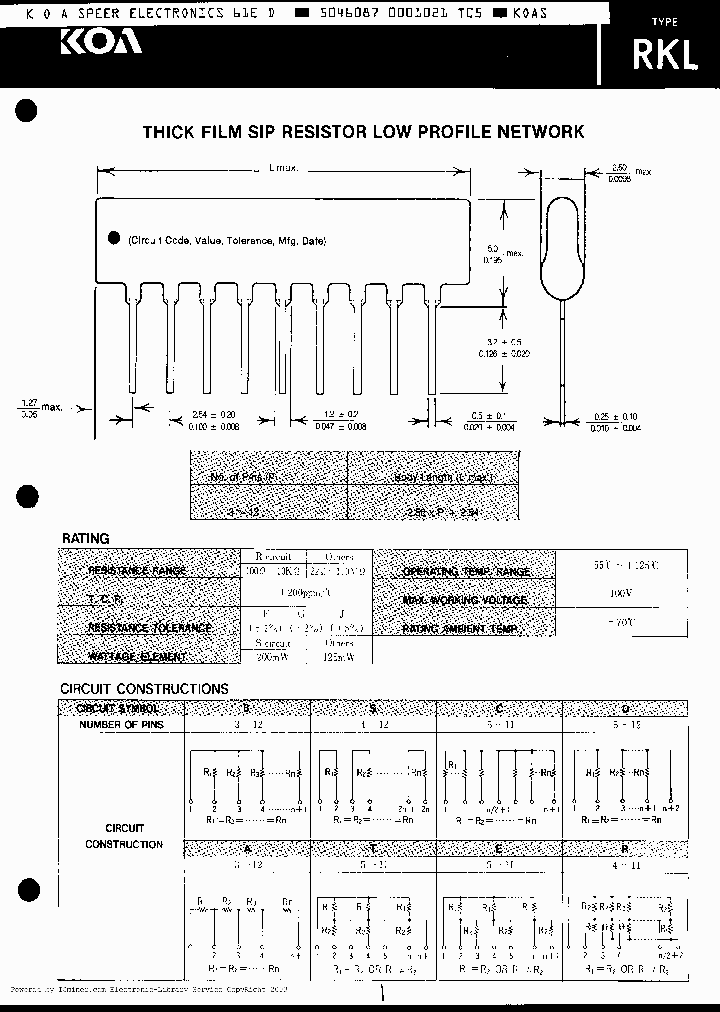 RKLA-SERIES_442410.PDF Datasheet