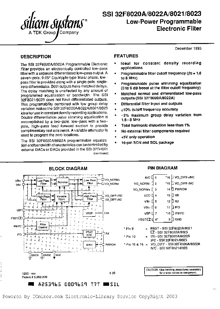SSI32F8023-CL_445547.PDF Datasheet