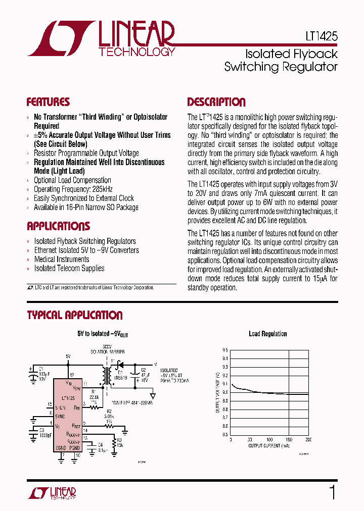 LT1425_449163.PDF Datasheet