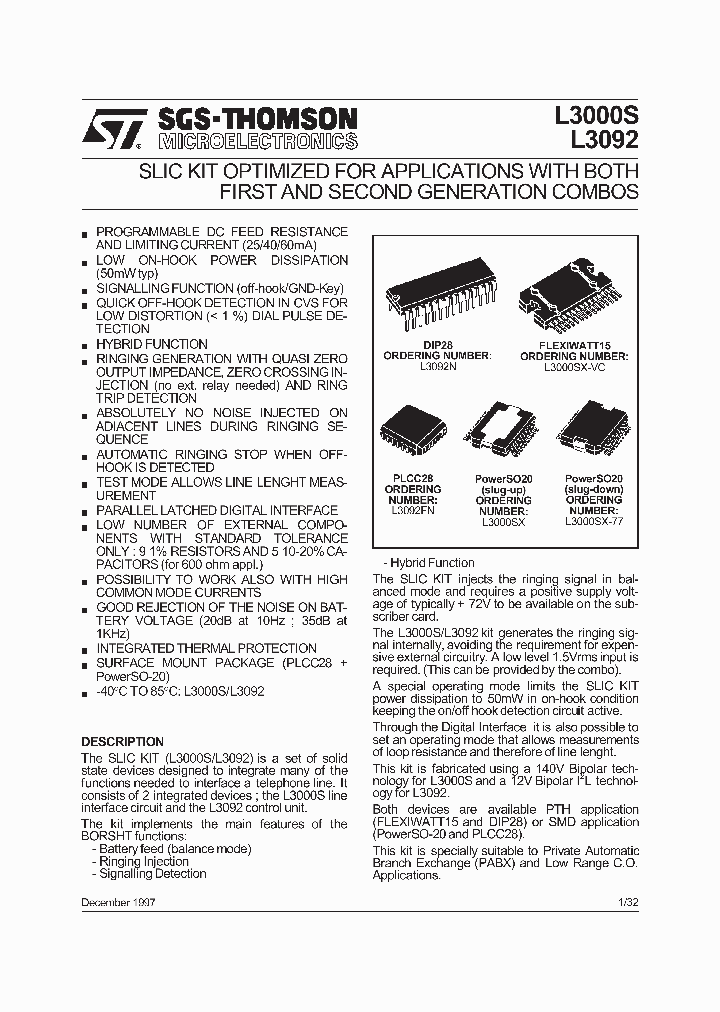 L3000S_449222.PDF Datasheet