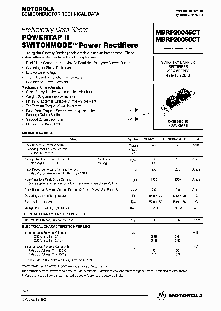 MBRP20060CT_784344.PDF Datasheet