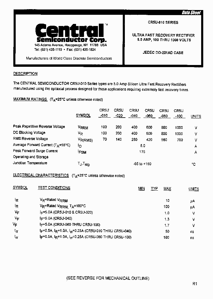 CR5U-040_432724.PDF Datasheet