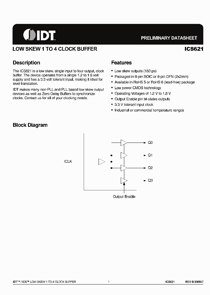ICS621_453535.PDF Datasheet