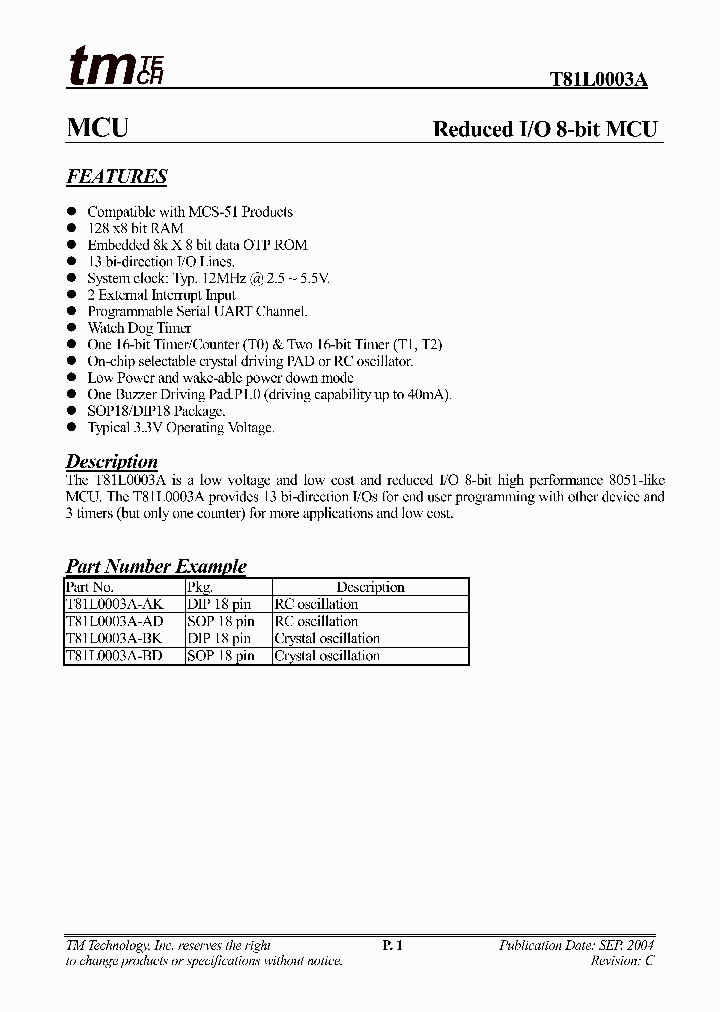 T81L0003A-BK_454836.PDF Datasheet