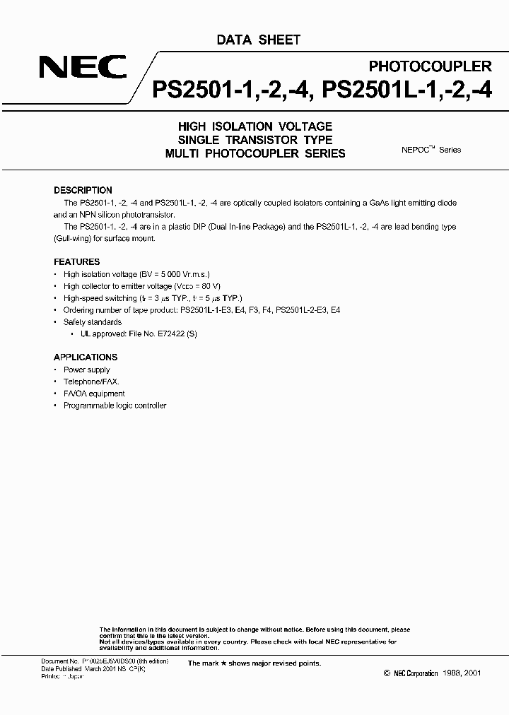 PS2501L-1M-E3_456431.PDF Datasheet