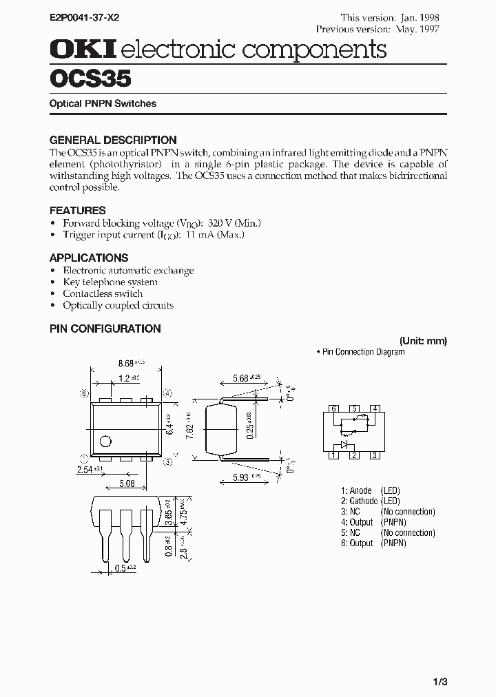 OCS35_458182.PDF Datasheet