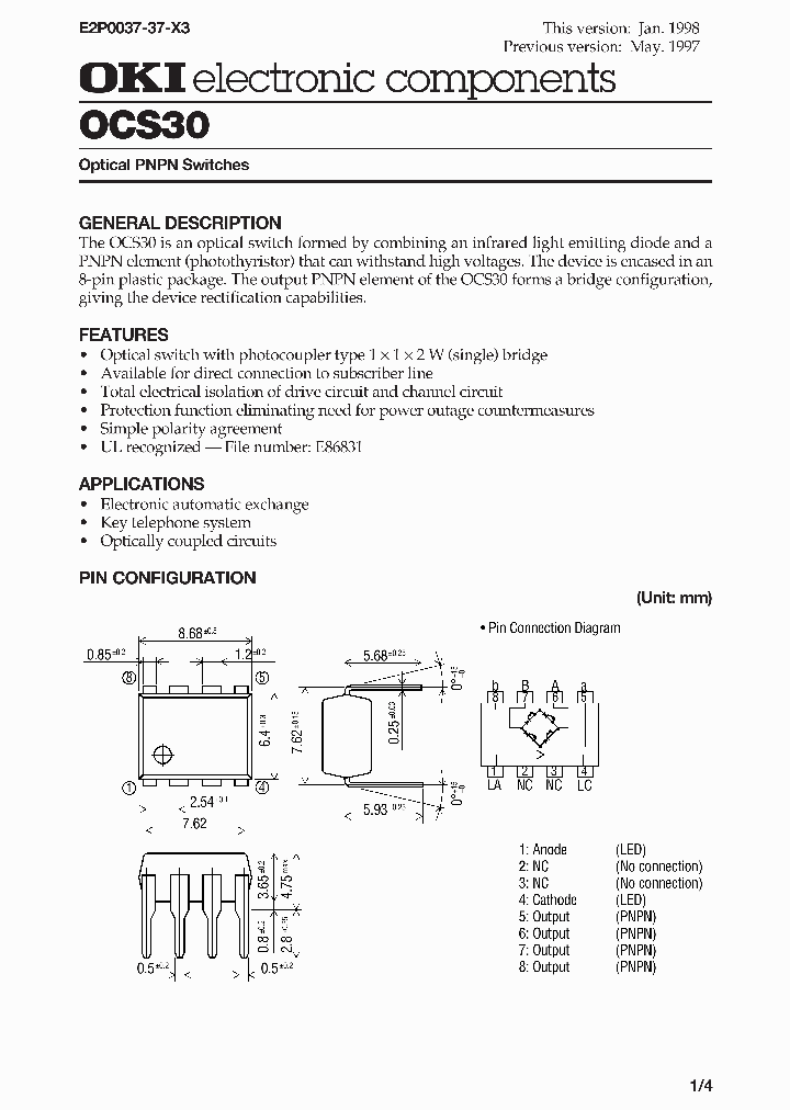 OCS30_458178.PDF Datasheet