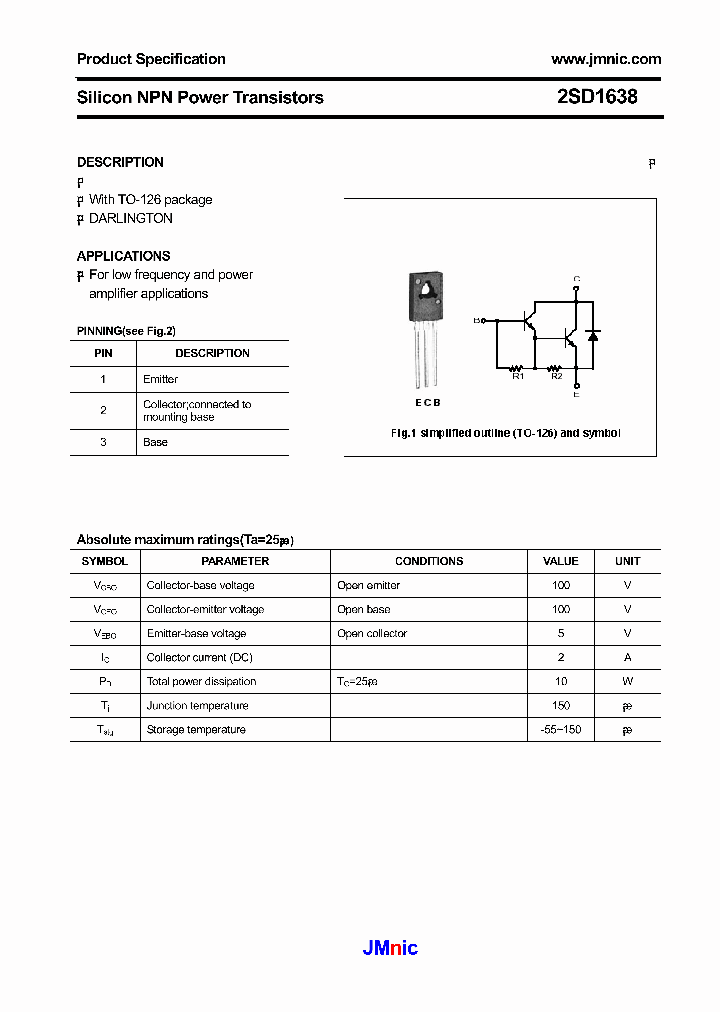 2SD1638_791998.PDF Datasheet