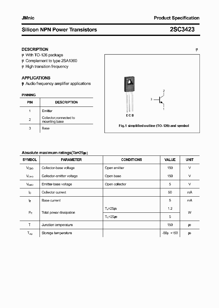 2SC3423_792316.PDF Datasheet