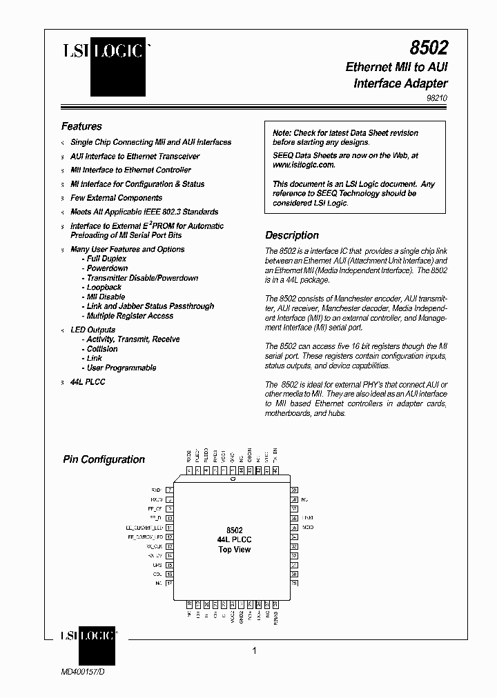 8502_460155.PDF Datasheet