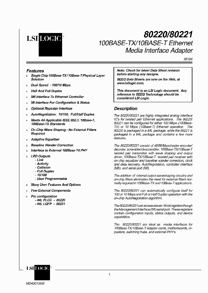 80220_460157.PDF Datasheet