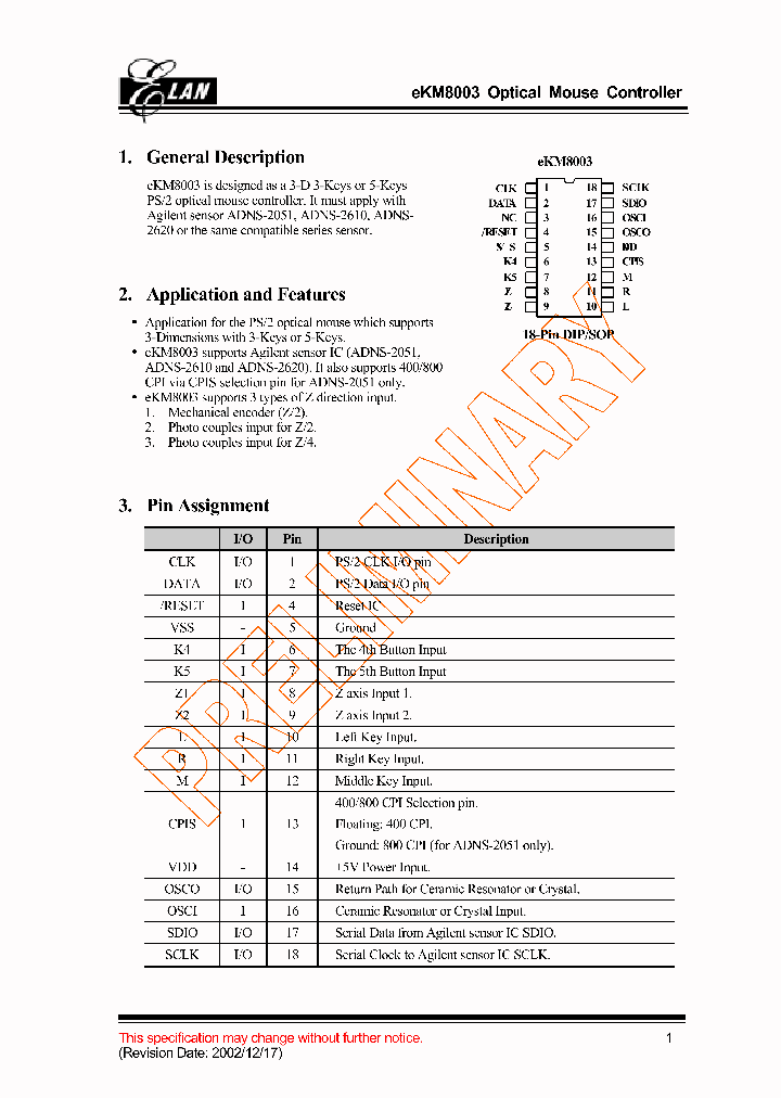 EKM8003_461365.PDF Datasheet