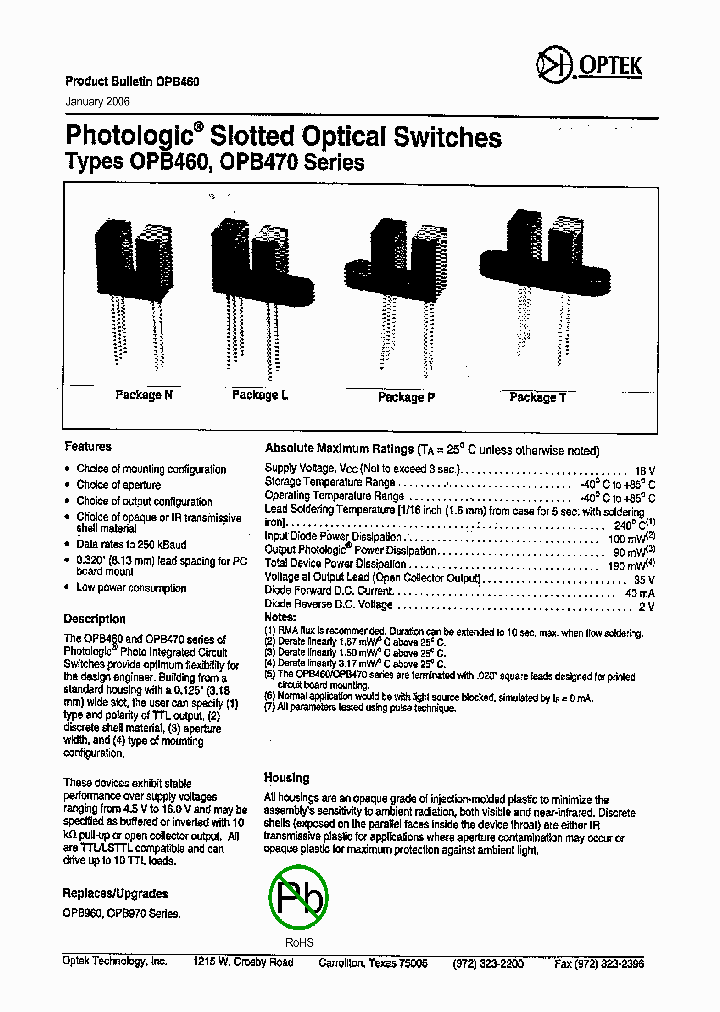 OPB470_795852.PDF Datasheet