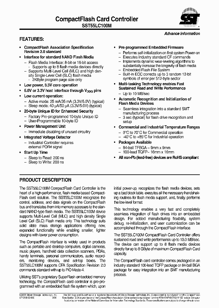 SST55LC100M-45-C-BWE_464073.PDF Datasheet