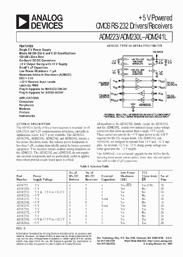 ADM238LAN_465895.PDF Datasheet