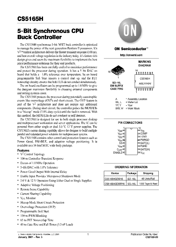 CS5165HD_465533.PDF Datasheet