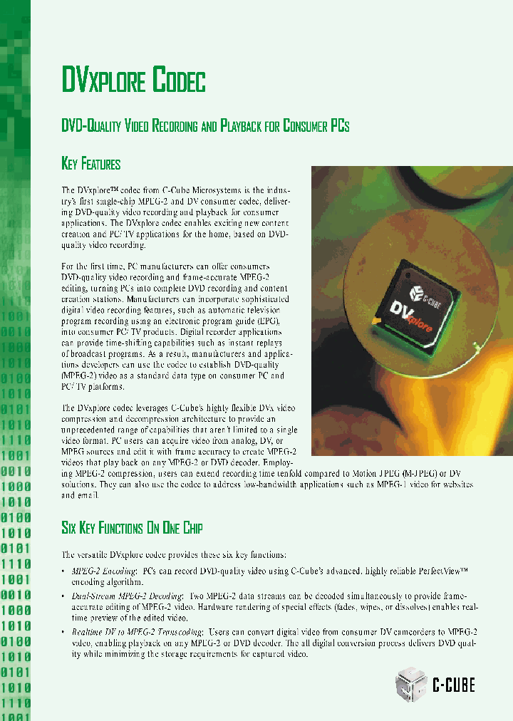 DVXPLORE_469371.PDF Datasheet