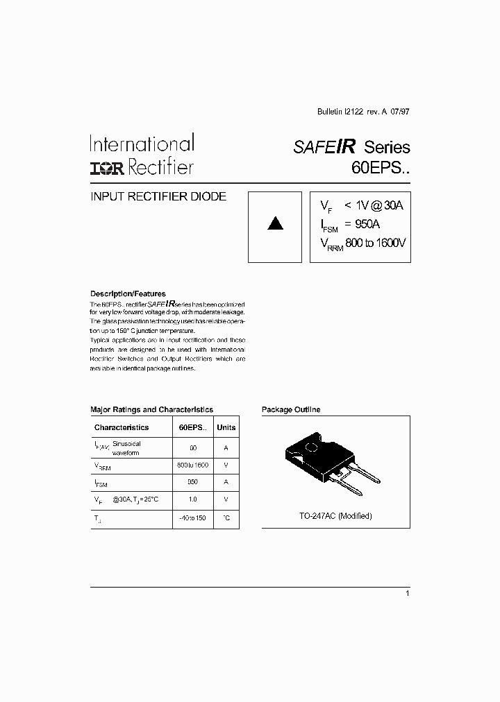 60EPS08_446336.PDF Datasheet