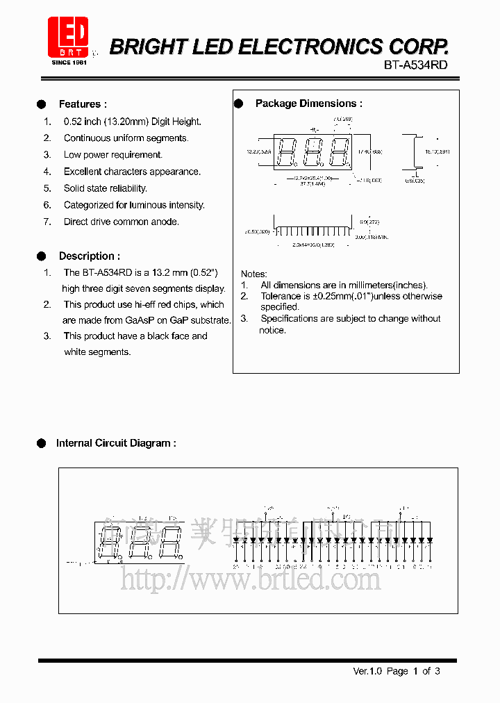 BT-A534RD_798044.PDF Datasheet