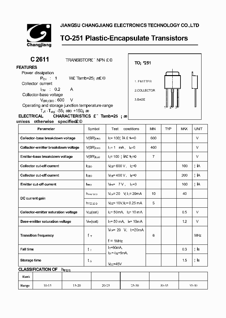 C2611-TO-251_472342.PDF Datasheet