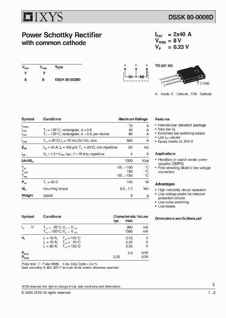 DSSK80-0008D_449475.PDF Datasheet