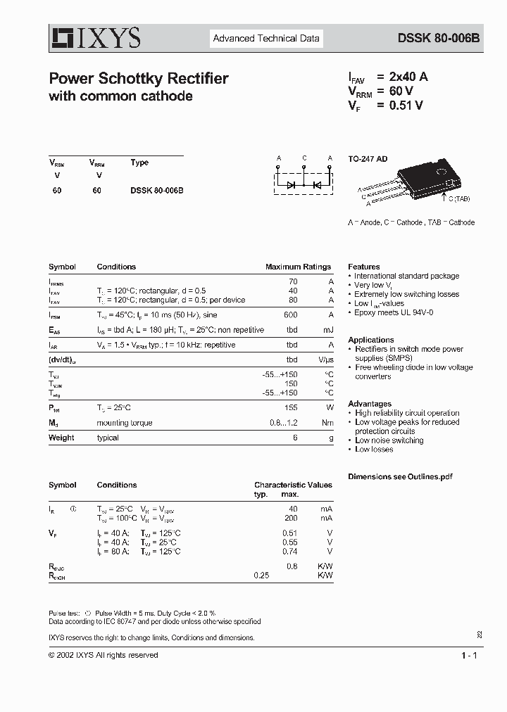 DSSK80-006B_449479.PDF Datasheet