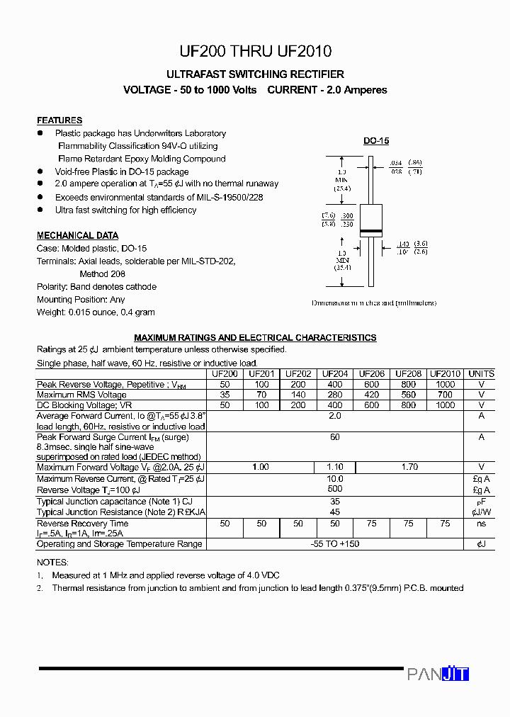 UF2010_799451.PDF Datasheet