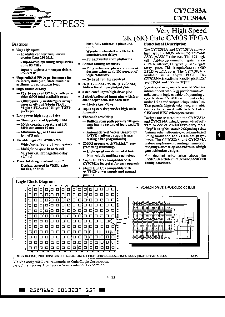 CY7C384A-0GC_472995.PDF Datasheet