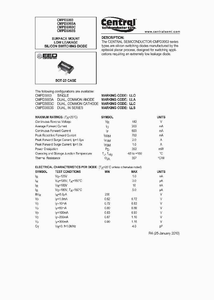 CMPD3003C_801126.PDF Datasheet