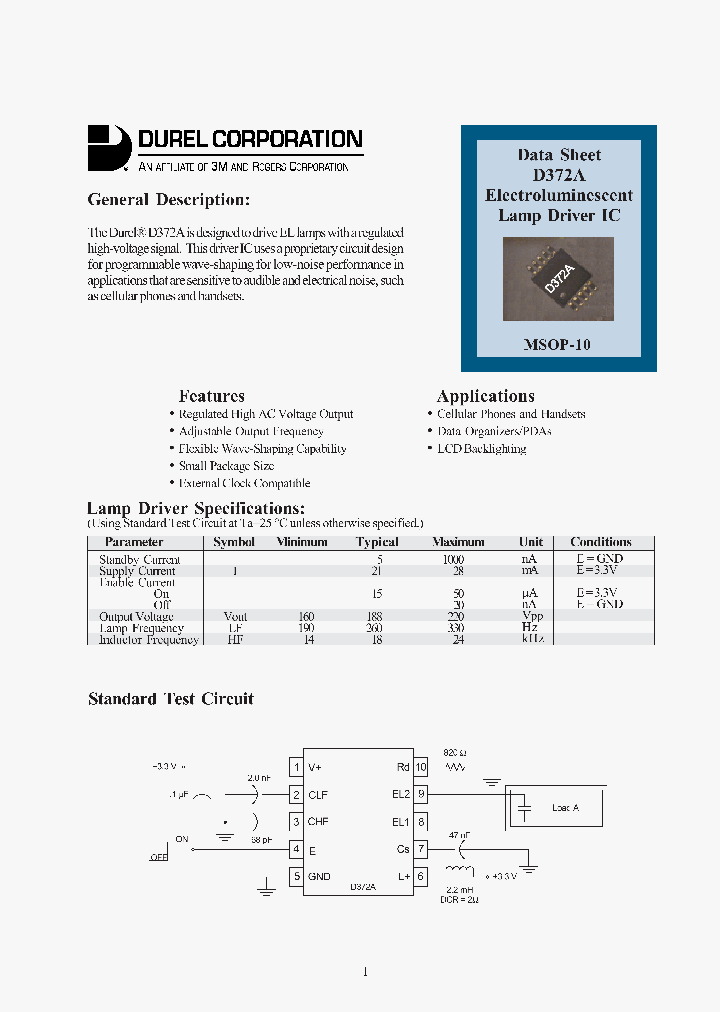 D372A_474255.PDF Datasheet