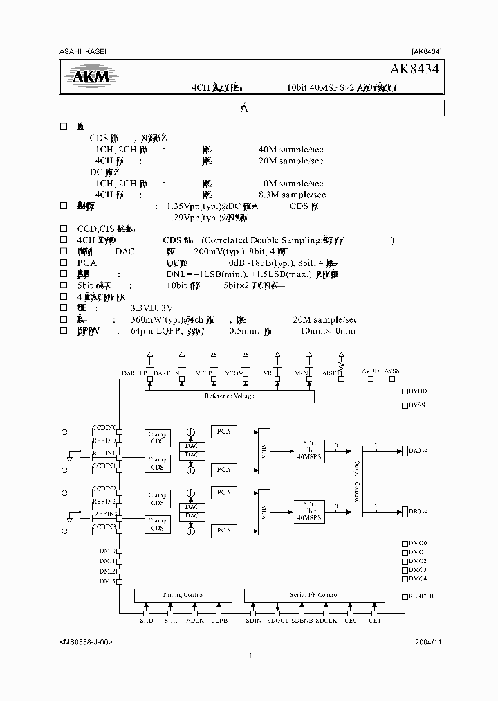 AK8434_803795.PDF Datasheet