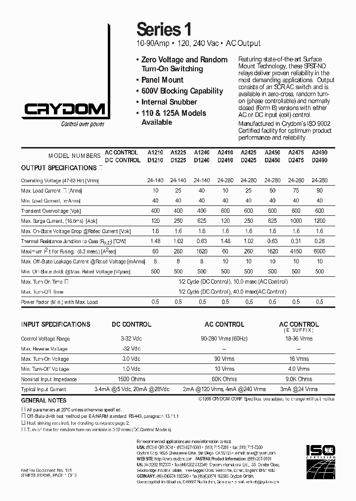 A2490_474374.PDF Datasheet