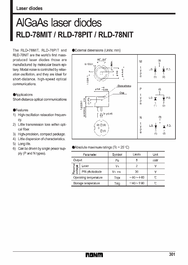 RLD-78PIT_476258.PDF Datasheet