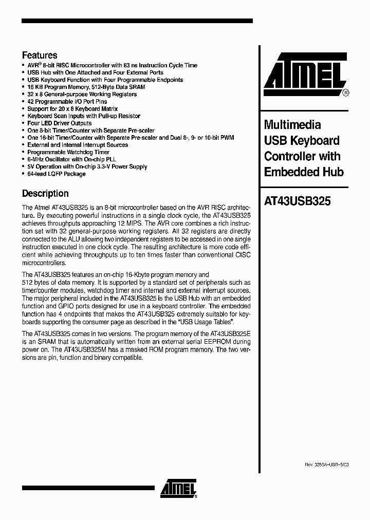 AT43USB325_460127.PDF Datasheet