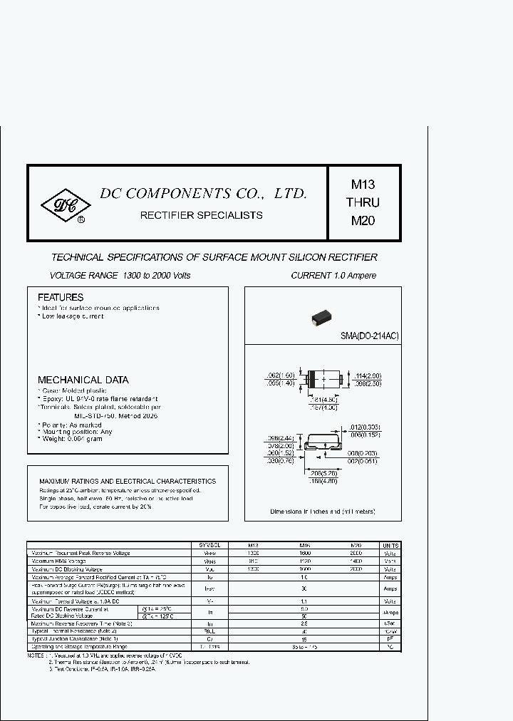 M13_477271.PDF Datasheet