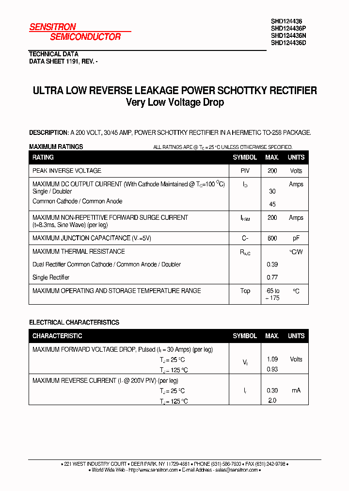 SHD124436D_809309.PDF Datasheet