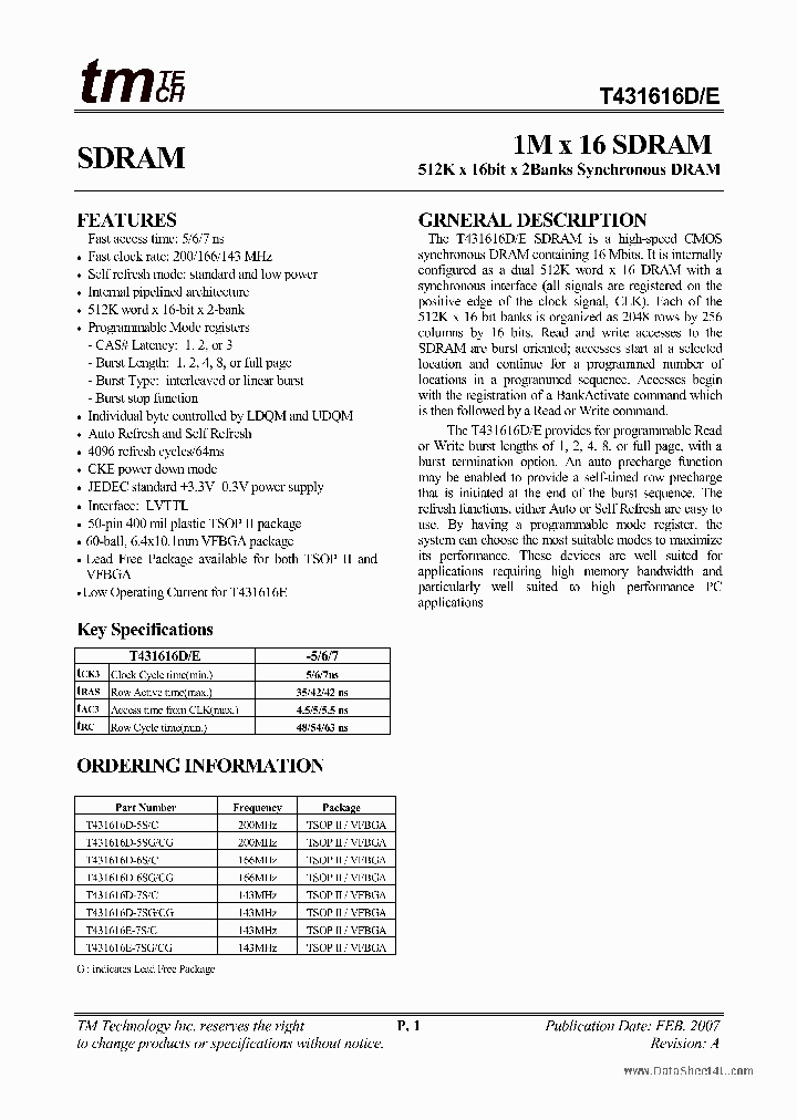 T431616D_424395.PDF Datasheet
