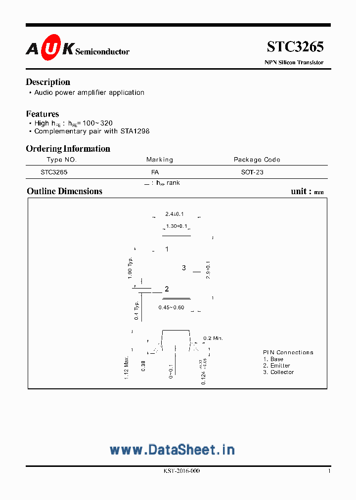 STC3265_425586.PDF Datasheet