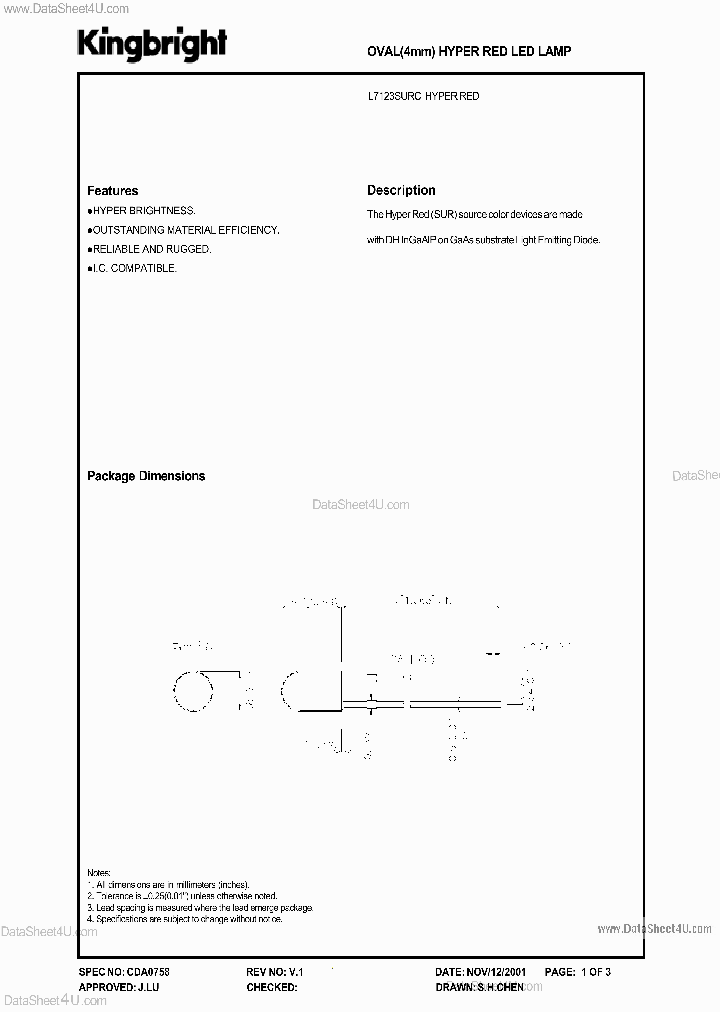 L7123SURC_425836.PDF Datasheet