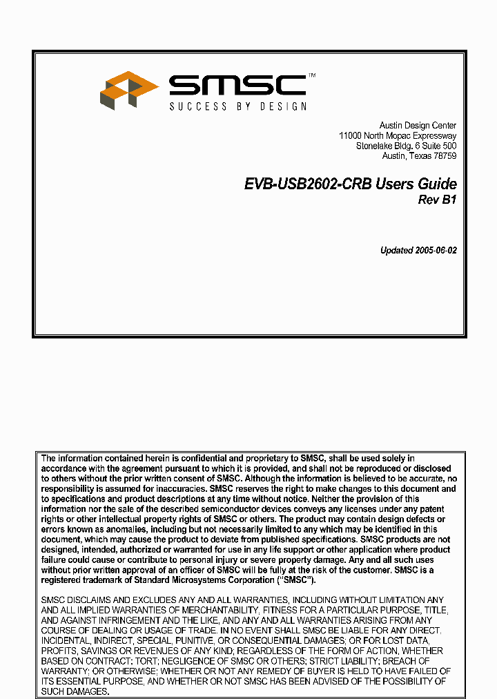 EVB-USB2602-CRB_480193.PDF Datasheet
