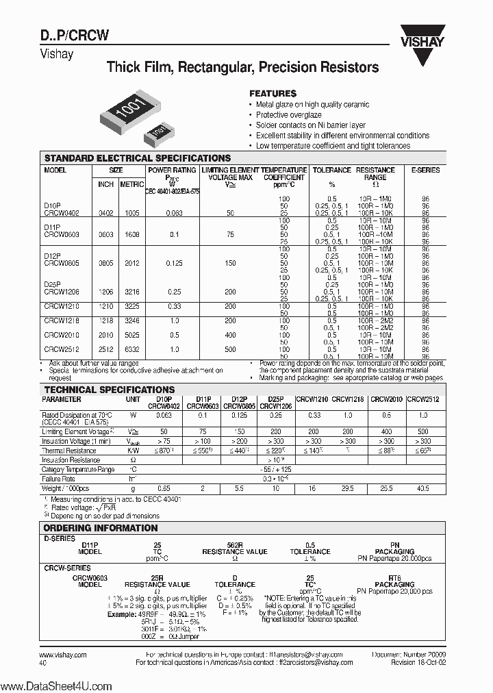 CRCW1210XXXX_425905.PDF Datasheet