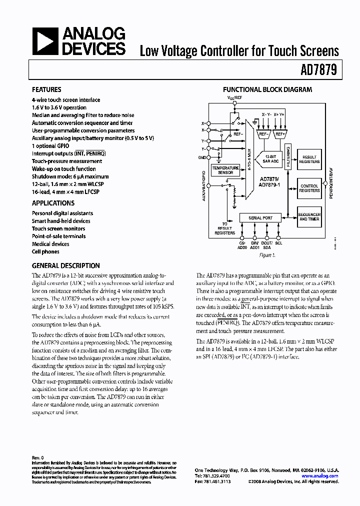 AD7879_813435.PDF Datasheet