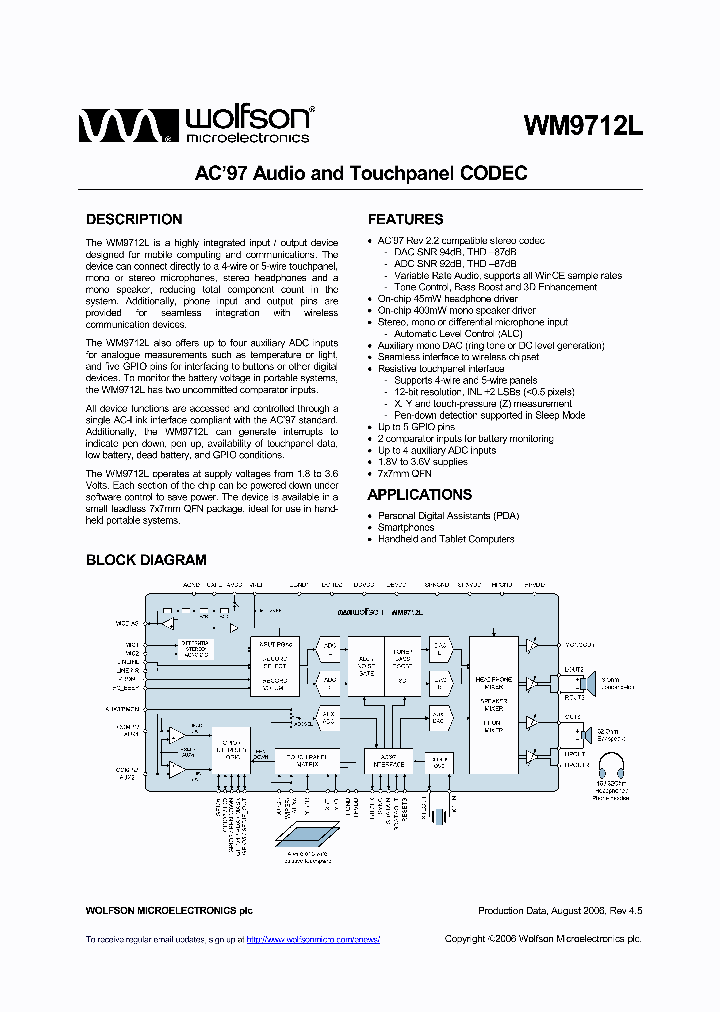 WM9712LGEFLRV_813523.PDF Datasheet