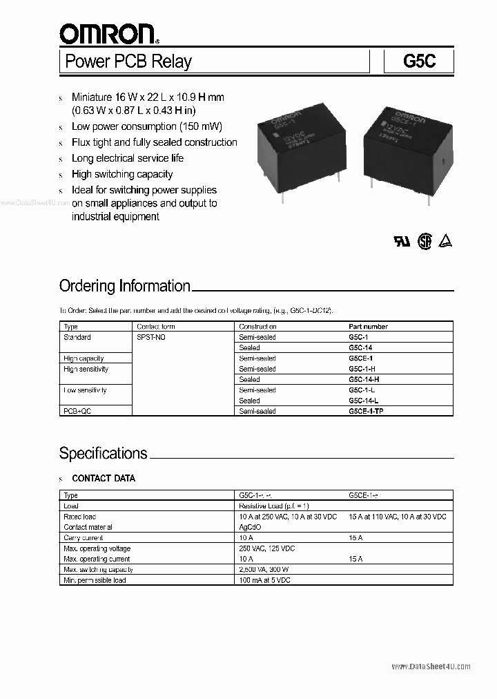 G5C_426349.PDF Datasheet
