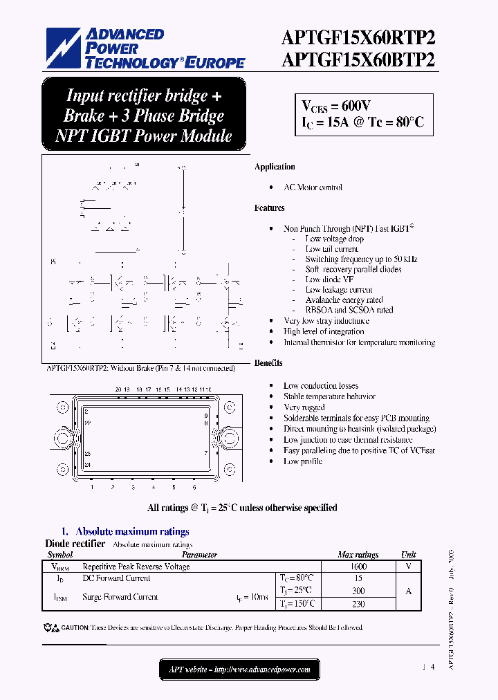 APTGF15X60BTP2_469508.PDF Datasheet