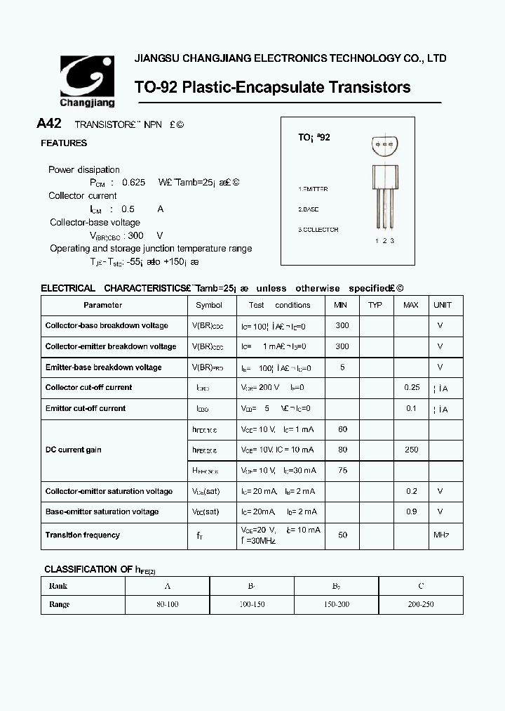 2SA42_483816.PDF Datasheet