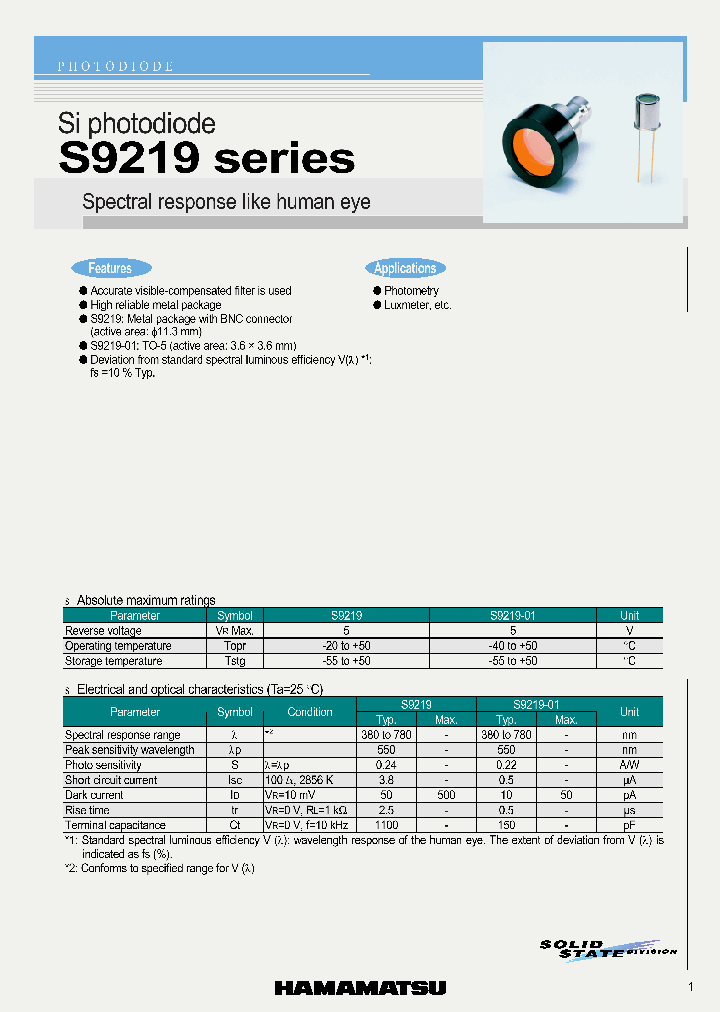 S9219_823888.PDF Datasheet