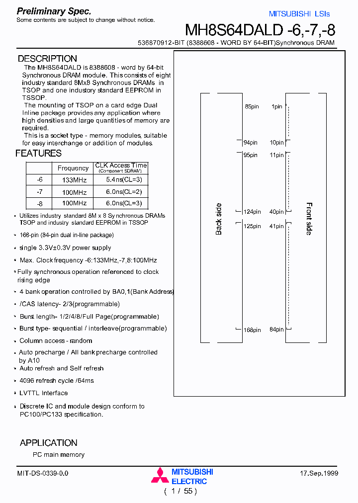 MH8S64DALD-6_475868.PDF Datasheet