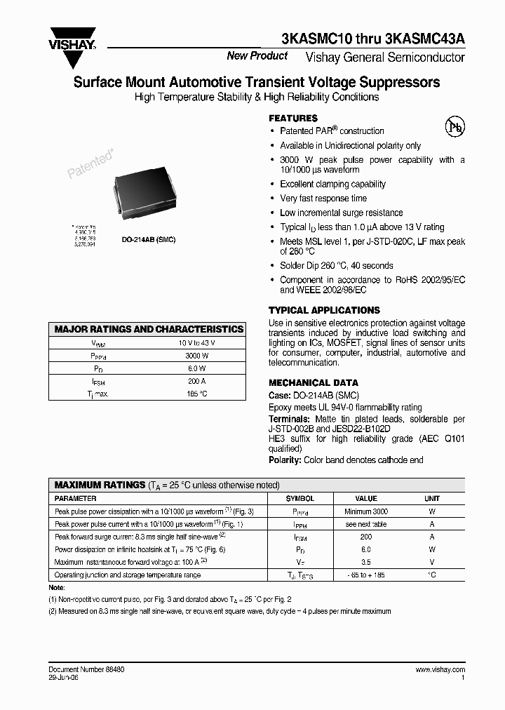 3KASMC10AHE39AT_826898.PDF Datasheet