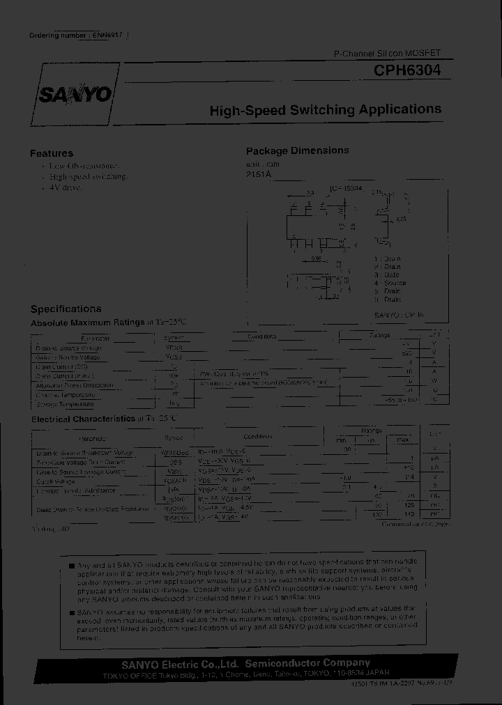 CPH6304_485547.PDF Datasheet